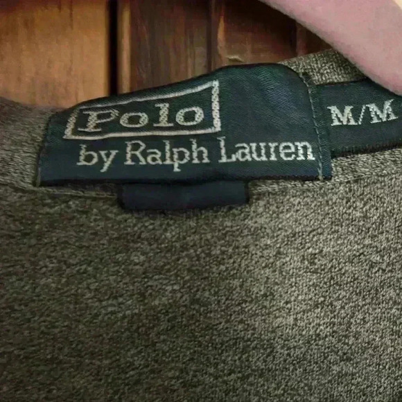 Polo By Ralph Lauren 3 Button Gray Size M - Picture 4 of 10